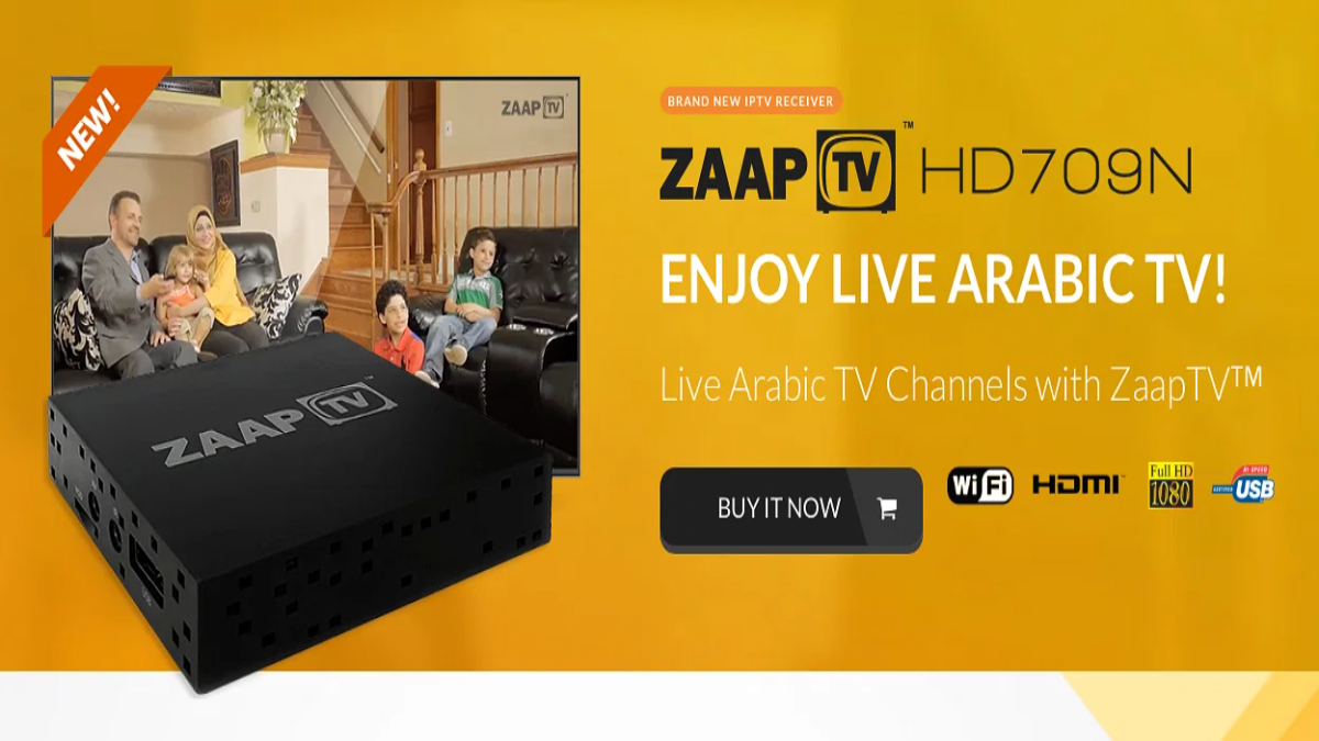 zaapTV HD709N