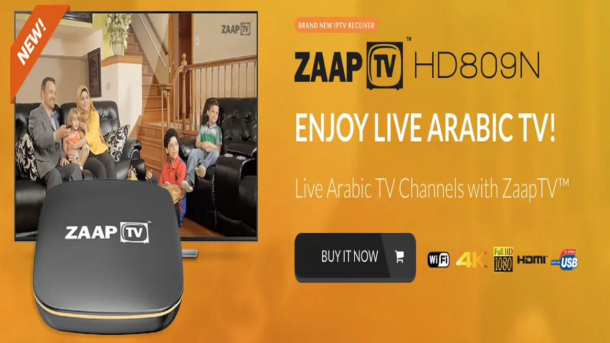 zaapTV HD809