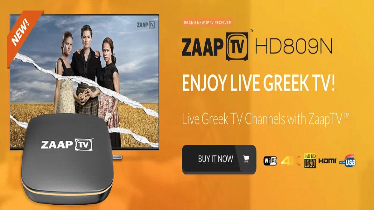 zaapTV HD809