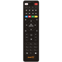 zaapTV HD909N Standard Remote Control