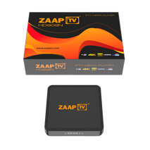 zaapTV HD909N IPTV Receiver Arabic