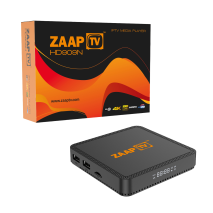 zaapTV HD909N IPTV Receiver Arabic