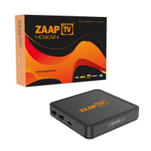zaapTV HD909N IPTV Receiver Greek